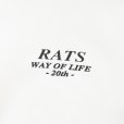 画像5: RATS/20th RATS×NEIGHBORHOOD HOODED（WHITE）［クロスネックフーディー-25春夏］