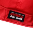 画像4: PORKCHOP/FIRE UP WAPPEN CAP（RED）［ワッペンキャップ-24秋冬］ (4)