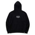 画像2: RATS/20th RATS×NEIGHBORHOOD HOODED（BLACK）［クロスネックフーディー-25春夏］ (2)