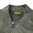 画像4: PORKCHOP/FIRE UP MA-1 JACKET（OLIVE）［MA-1 JKT-24秋冬］