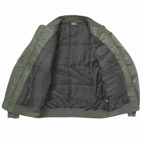 他の写真3: PORKCHOP/FIRE UP MA-1 JACKET（OLIVE）［MA-1 JKT-24秋冬］