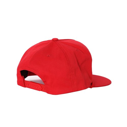 他の写真2: PORKCHOP/FIRE UP WAPPEN CAP（RED）［ワッペンキャップ-24秋冬］