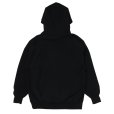 画像2: PORKCHOP/FIRE UP HOODIE（BLACK）［プルオーバーパーカー-24秋冬］ (2)