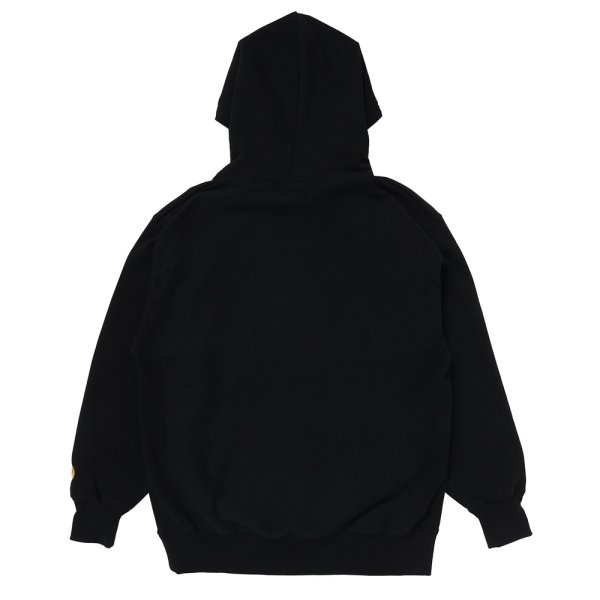 画像2: PORKCHOP/FIRE UP HOODIE（BLACK）［プルオーバーパーカー-24秋冬］