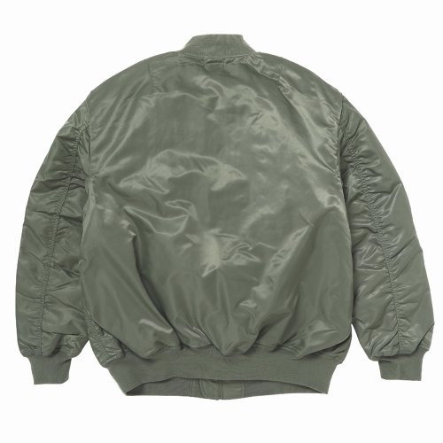 他の写真2: PORKCHOP/FIRE UP MA-1 JACKET（OLIVE）［MA-1 JKT-24秋冬］