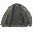 画像3: PORKCHOP/FIRE UP MA-1 JACKET（OLIVE）［MA-1 JKT-24秋冬］