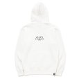 画像2: RATS/20th RATS×NEIGHBORHOOD HOODED（WHITE）［クロスネックフーディー-25春夏］ (2)