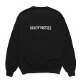 画像2: WACKO MARIA/HEAVY WEIGHT CREW NECK SWEAT SHIRT（BLACK）［クルーネックスウェット-25春夏］ (2)