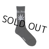 WACKO MARIA/HIGH TIMES / JACQUARD SOCKS（BLACK）［ジャガードソックス-25春夏］