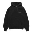 画像1: WACKO MARIA/HEAVY WEIGHT PULLOVER HOODED SWEAT SHIRT（BLACK）［プルオーバーパーカー-25春夏］ (1)