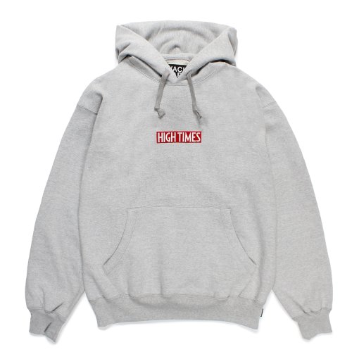 他の写真1: WACKO MARIA/HIGH TIMES / HEAVY WEIGHT HOODED SWEAT SHIRT（GRAY）［プルオーバーパーカー-25春夏］