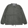 画像1: WACKO MARIA/COACH JACKET（GRAY）［コーチJKT-25春夏］ (1)