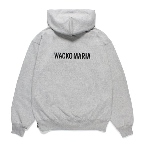 他の写真2: WACKO MARIA/HIGH TIMES / HEAVY WEIGHT HOODED SWEAT SHIRT（GRAY）［プルオーバーパーカー-25春夏］