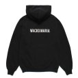 画像2: WACKO MARIA/HIGH TIMES / HEAVY WEIGHT HOODED SWEAT SHIRT（BLACK）［プルオーバーパーカー-25春夏］ (2)