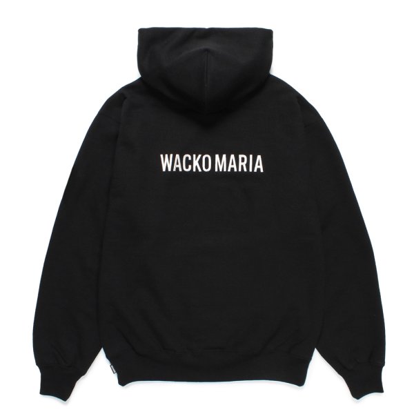 画像2: WACKO MARIA/HIGH TIMES / HEAVY WEIGHT HOODED SWEAT SHIRT（BLACK）［プルオーバーパーカー-25春夏］