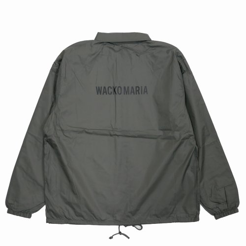 他の写真2: WACKO MARIA/COACH JACKET（GRAY）［コーチJKT-25春夏］