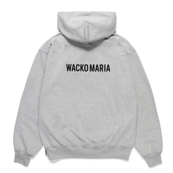 画像2: WACKO MARIA/HIGH TIMES / HEAVY WEIGHT HOODED SWEAT SHIRT（GRAY）［プルオーバーパーカー-25春夏］