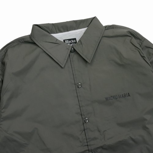 他の写真3: WACKO MARIA/COACH JACKET（GRAY）［コーチJKT-25春夏］