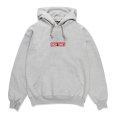 画像1: WACKO MARIA/HIGH TIMES / HEAVY WEIGHT HOODED SWEAT SHIRT（GRAY）［プルオーバーパーカー-25春夏］ (1)