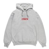 WACKO MARIA/HIGH TIMES / HEAVY WEIGHT HOODED SWEAT SHIRT（GRAY）［プルオーバーパーカー-25春夏］