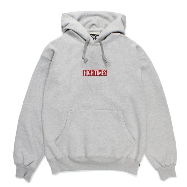 画像1: WACKO MARIA/HIGH TIMES / HEAVY WEIGHT HOODED SWEAT SHIRT（GRAY）［プルオーバーパーカー-25春夏］