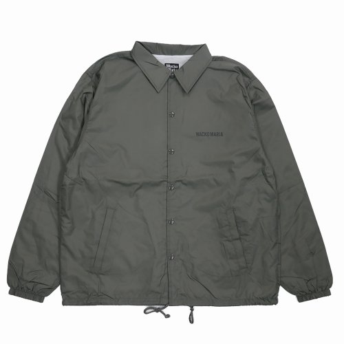 他の写真1: WACKO MARIA/COACH JACKET（GRAY）［コーチJKT-25春夏］