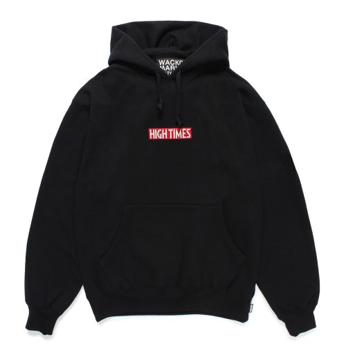 他の写真1: WACKO MARIA/HIGH TIMES / HEAVY WEIGHT HOODED SWEAT SHIRT（BLACK）［プルオーバーパーカー-25春夏］