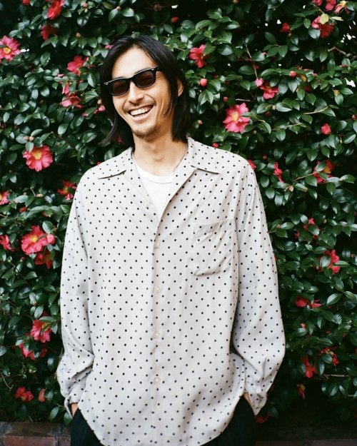 他の写真2: WACKO MARIA/DOTS HAWAIIAN SHIRT（GRAY）［ドットハワイアンシャツ-25春夏］