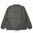 画像2: WACKO MARIA/COACH JACKET（GRAY）［コーチJKT-25春夏］ (2)