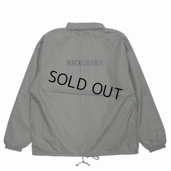 画像2: WACKO MARIA/COACH JACKET（GRAY）［コーチJKT-25春夏］