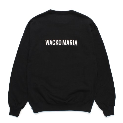 他の写真2: WACKO MARIA/HIGH TIMES / HEAVY WEIGHT CREW NECK SWEAT SHIRT（BLACK）［クルーネックスウェット-25春夏］