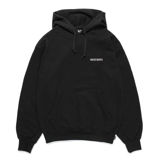 他の写真1: WACKO MARIA/HEAVY WEIGHT PULLOVER HOODED SWEAT SHIRT（BLACK）［プルオーバーパーカー-25春夏］