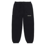 WACKO MARIA/HEAVY WEIGHT SWEAT PANTS（BLACK）［スウェットパンツ-25春夏］