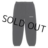 WACKO MARIA/HEAVY WEIGHT SWEAT PANTS（BLACK）［スウェットパンツ-25春夏］