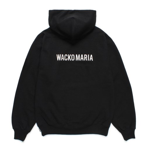 他の写真2: WACKO MARIA/HIGH TIMES / HEAVY WEIGHT HOODED SWEAT SHIRT（BLACK）［プルオーバーパーカー-25春夏］