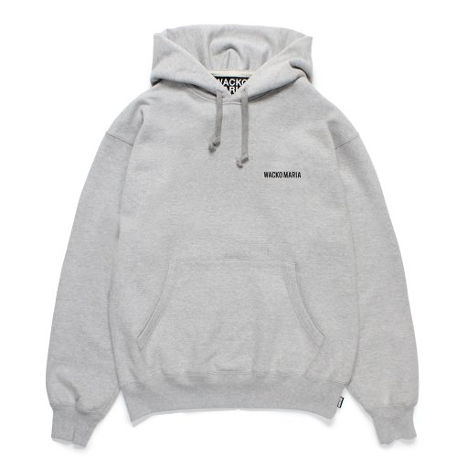 他の写真1: WACKO MARIA/HEAVY WEIGHT PULLOVER HOODED SWEAT SHIRT（GRAY）［プルオーバーパーカー-25春夏］