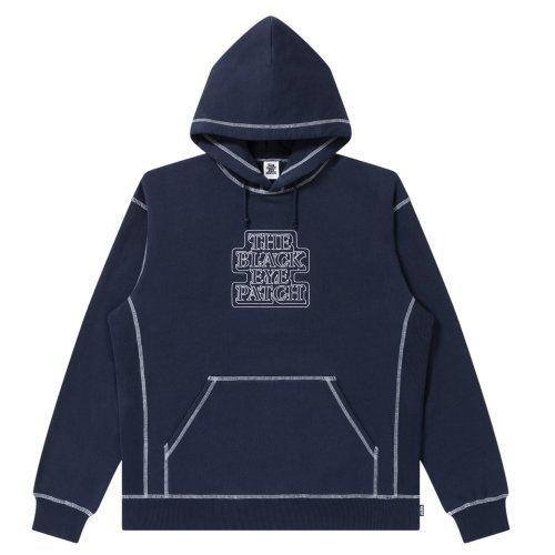 他の写真1: BlackEyePatch/OG LABEL OUTLINE EMBROIDERED HOODIE（NAVY）