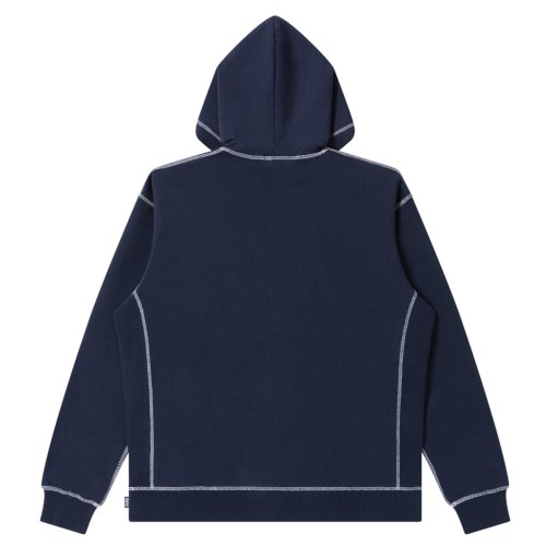 他の写真2: BlackEyePatch/OG LABEL OUTLINE EMBROIDERED HOODIE（NAVY）