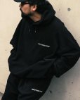 画像6: COOTIE PRODUCTIONS/Fleece Sweat Hoodie（Black）［フリースフーディー-25春夏］