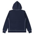 画像2: BlackEyePatch/OG LABEL OUTLINE EMBROIDERED HOODIE（NAVY） (2)