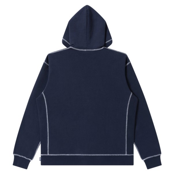 画像2: BlackEyePatch/OG LABEL OUTLINE EMBROIDERED HOODIE（NAVY）