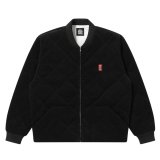 BlackEyePatch/SMALL HWC QUILTED CORDUROY JACKET（BLACK）