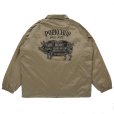 画像1: PORKCHOP/BOA COACH JKT（KHAKI）［ボアコーチJKT-25春夏］ (1)