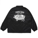 PORKCHOP/BOA COACH JKT（BLACK）［ボアコーチJKT-25春夏］