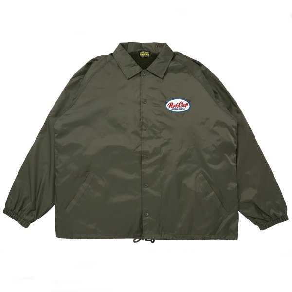 画像2: PORKCHOP/BOA COACH JKT（OLIVE）［ボアコーチJKT-25春夏］