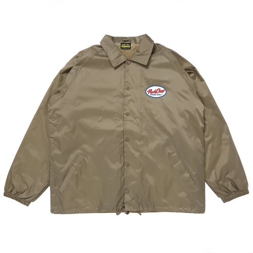 他の写真1: PORKCHOP/BOA COACH JKT（KHAKI）［ボアコーチJKT-25春夏］