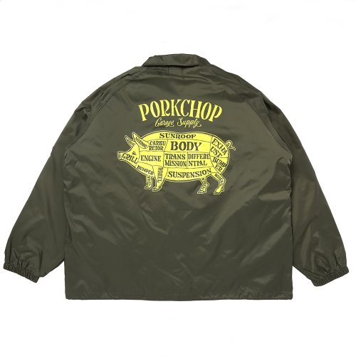 他の写真2: PORKCHOP/BOA COACH JKT（OLIVE）［ボアコーチJKT-25春夏］