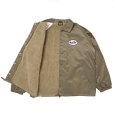 画像3: PORKCHOP/BOA COACH JKT（KHAKI）［ボアコーチJKT-25春夏］