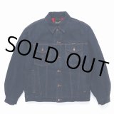 WACKO MARIA/WRANGLER / DENIM TRUCKER JACKET（INDIGO）［デニムトラッカーJKT-24秋冬］