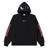 BlackEyePatch/EVIL EYE LOGO HOODIE（BLACK）